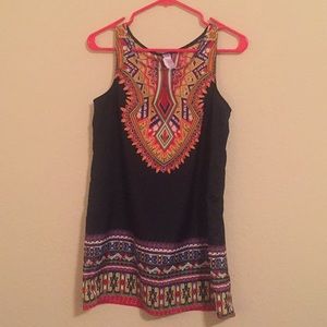 Mini summer dress